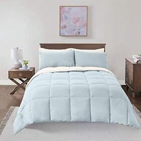 Royal Hotel Soft And Plush Down Alternative Comforter Reversible With 2