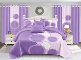 31893110 Royaldream Comforter Sets - 5 Pieces Luxury Soft Bed Cal King Size Multi Color