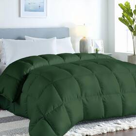 Royale Linens 011342311419 Comforter - King Size Duvet Insert All Season Soft Quilted Comforters With