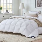 Rs-gc16006-k Rest Sync Lightweight White Down Comforter Quilted Duvet Insert Cotton