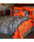 Rt670 Carstens Home Realtree Ap Blaze Twin Bedding Piece 035731122547