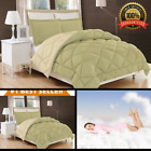 Ru2r-zsjkde Elegant Comfort Comforter Set King Size Piece Soft 689198890886