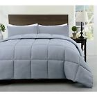S1602-3t S16023t Cozy Beddings Comforter Sets Twin Stone Blue 707409707348