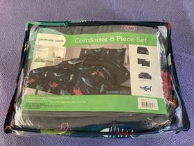 Sapphire Home 840169716578 Nwt Shark Comforter 8 Piece Full Set New In Bag Sapphire Home 840169716578 Nwt Shark Comforter 8 Piece Full Set New In Bag