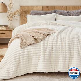 B0fq597t3r Sasttie King Comforter Set 3 Pieces Super Soft Fleece Size Luxury Warm Fuzz