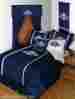 Sc-bre-comsbskvc Sports Coverage Milwaukee Brewers Comforter Sham Bedskirt Drapes Valance Twin To King Size