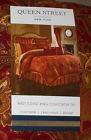 Scarlett Queen Street New York Crimson 4 Pc West Coast King Comforter Set 846339046681