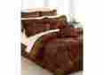 Scqx6405 Galleria Croscill Red Queen 9 Pc Comforter Set Plus Matching Shower Curtain
