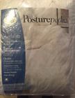 Sealy New Posturepedic White King Size Down Alternative Comforter 025521608986