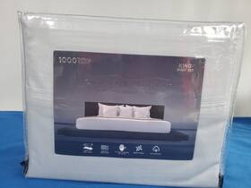 Serene Sleep 191790068865 Blue 1000 Thread Count 4-pc. Sheet Set Us King