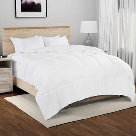 Serta 26011600396 Memory Flex Full/queen Size Comforter All Season White