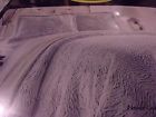 Serta New King Size Comfort Shams Faux Fur Sherpa Grey Dust 645470160511