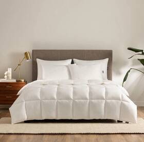 Ozw020afqwht Serta Down Illusion Hypoallergenic Alternative Comforter Full/double Lightweight