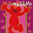 Sesame Street Elmo Purple Plush Twin Bedding Blanket 092723012316