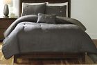 Q224003f Set 4-pc Comforter Full 3143343 Steel Id