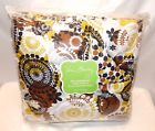 Sku1009 Set Bradley Reversible Twin Vera Comforter Nwt 40 Moss Xl Cocoa