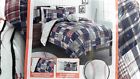 5cezz1 Set Chop Home Victoria Run Comforter Twin Baseball 3pc Reversible