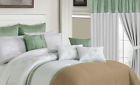 66-00007-24pc-q Set Queen Lavish 66-00007-24pc- 24-piece Home Elizabeth Bedroom Room---bag