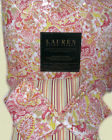 4pcoral Set Yellow Lauren Pink Red Paisley Ralph Beach King Comforter