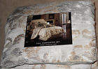 Seville J Queen New York Driftwood 4 Piece Full Comforter Set 846339046193