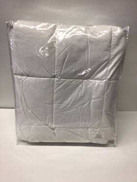 Sferra 780870173492 Fine Linens Queen 10 Inch Box Down Alt. Comforter Medium Weight