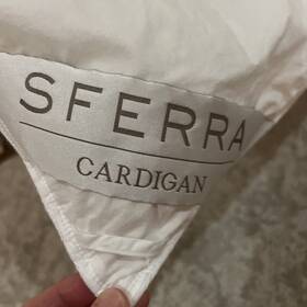 Sferra 780870595720 Fine Linens Cardigan Down Comforter Duvet Filler Light Fill Queen