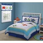 Qs3909tw-2300 Sham World Twin Colorful Sea Pillow Quilt -