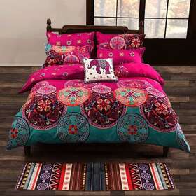 Shatex 696392219634 King Size Comforter 3 Piece All Season Bedding Warm - Ultr