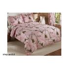 Sheet Cover Comforter Ap Queen Camouflage Camo Set Sham Tree Mini Pink Real