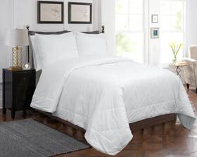 Silk Haven 736424349462 100% Organic Mulberry Fill / Cotton Down Shell Size King