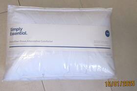 Simply Essential 196927186948 Comforter Microfiber Down Alternative Nwt