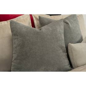 Siscovers 671826118837 Mixology Padma 9 Piece Bed Cap Comforter Set With Sewn Parchment Queen