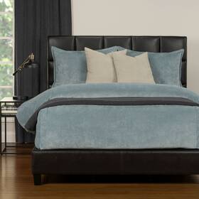 Siscovers 671826119179 Mixology Padma 5 Piece Bed Cap Set With Sewn Corners Dusk Full