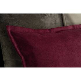 Siscovers 671826121110 Mixology Padma 3 Piece Bed Cap Comforter Set With Sewn Wine Twin