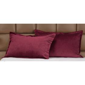 Siscovers 671826121158 Mixology Padma 3 Piece Bed Cap Comforter Set With Sewn Wine California King