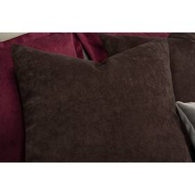 Siscovers 671826121226 Mixology Padma 6-piece Bed Cap Comforter Set With Sewn Wine Full