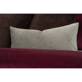 Siscovers 671826121288 Mixology Padma 7 Piece Bedcap Comforter Set Wine Queen