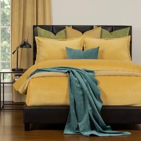 Siscovers 671826122773 Mixology Padma 7 Piece Bedcap Comforter Set Pollen Full