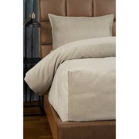 Siscovers 671826123138 Mixology Padma 3 Piece Bed Cap Comforter Set With Sewn Harbor Grey Queen