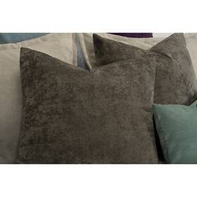 Siscovers 671826123206 Mixology Padma 5 Piece Bed Cap Set With Sewn Corners Habor Grey California King