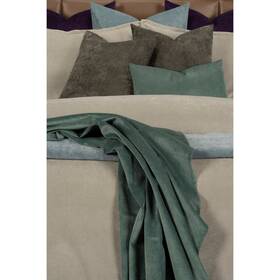 Siscovers 671826123305 Mixology Padma 7 Piece Bedcap Comforter Set Habor Grey California King