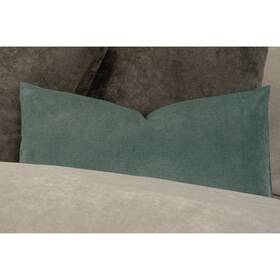 Siscovers 671826123343 Mixology Padma 9 Piece Bed Cap Comforter Set With Sewn Harbor Gray King