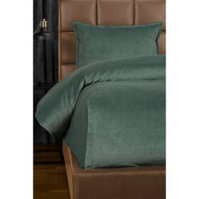 Siscovers 671826123718 Mixology Padma 6-piece Bed Cap Comforter Set With Sewn Lagoon Twin