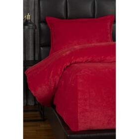 Siscovers 671826125705 Mixology Padma 5 Piece Bed Cap Set With Sewn Corners Berry California King