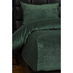 Siscovers 671826126160 Mixology Padma 5 Piece Bed Cap Set With Sewn Corners Emerald Twin