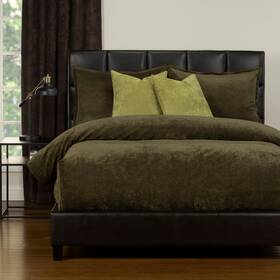 Siscovers 671826126740 Mixology Padma 6-piece Bed Cap Comforter Set With Sewn Chive King