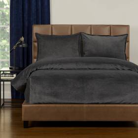Siscovers 671826127143 Mixology Padma 3 Piece Bed Cap Comforter Set With Sewn Iron King