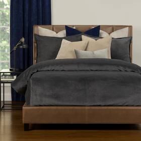 Siscovers 671826127358 Mixology Padma 9 Piece Bed Cap Comforter Set With Sewn Iron California King