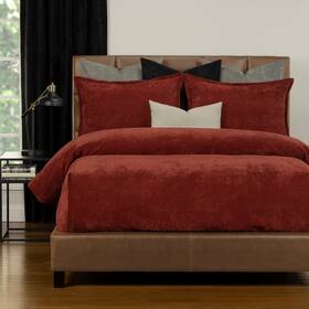 Siscovers 671826128782 Mixology Padma 7 Piece Bedcap Comforter Set Bronze Queen