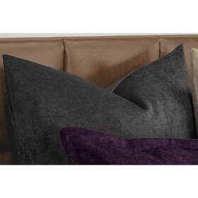 Siscovers 671826129277 Mixology Padma 7 Piece Bedcap Comforter Set Aubergine Full